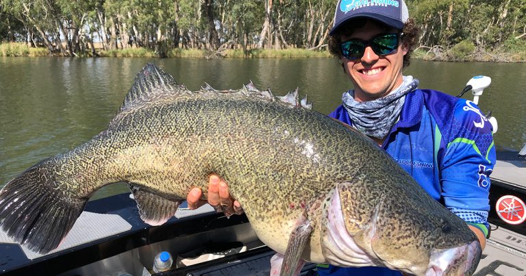 Murray cod opening - So close you can taste it | GoFish Nagambie 2021